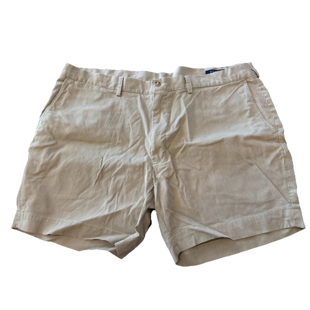 Men's Polo Ralph Lauren Classic Fit Striped Shorts Size‎ 42